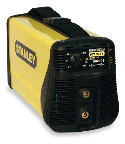 Soldadora 180a Electrodo Tig Lift Sta-super180 Stanley Color Amarillo