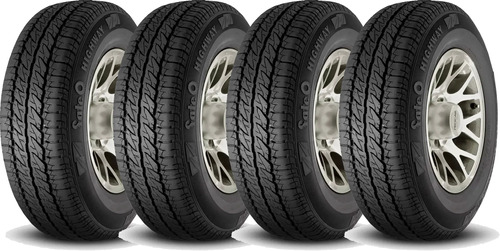 Kit x4 Neumáticos Fate 165/70 R14 Range Runner HT C 89R