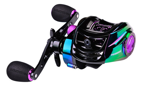 S Carrete Baitcast Fishing Speed Fast Wheel 9+1 Baitcast