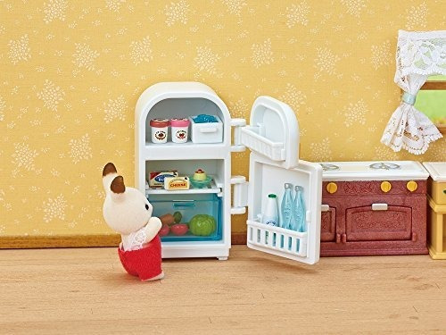 Imagen 4 de 6 de Juego De Cocina Calico Critters Deluxe Kozy