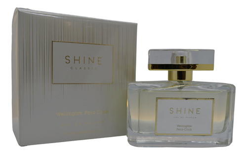 Perfume Wellington Polo Club Shine Classic  Edp 100ml 