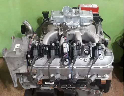 Motor Gm A Gasolina 5700cc Lt1 V8 Completo