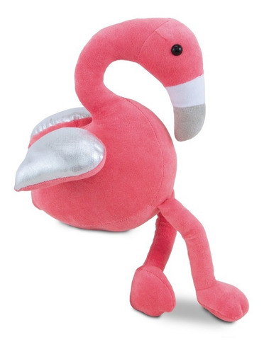 Flamingo De Pelúcia 40cm Plush Anti-alérgico