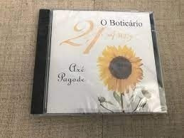 Cd Axé Pagode 21 Anos O Boticári