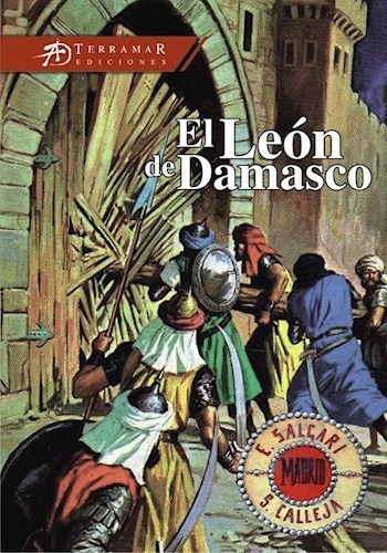 Leon De Damasco El Terramar, De Salgari, Emilio. Serie Abc Editorial Reparto, Tapa Blanda, Edición Abc En Español, 1
