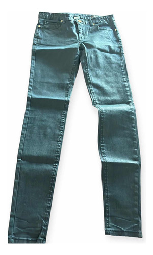 Jeans Mango Acerado Como Nuevo Talle Usa 4 Eur 36