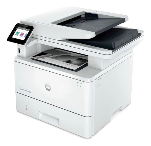 Impressora Monocromática Multifuncional Hp 4103fdw Rede Wifi