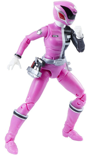 Colección Power Rangers Lightning Spd Pink Ranger de 6 pulgadas