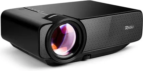Proyector Mini Video Proyector Ragu Z400 Led Home W01