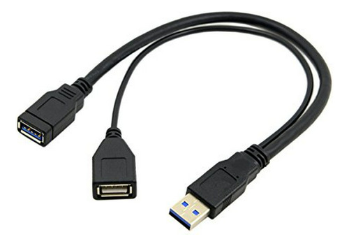 Cable Usb 3.0 Compatible Con Disco Duro Móvil De 2,5 .