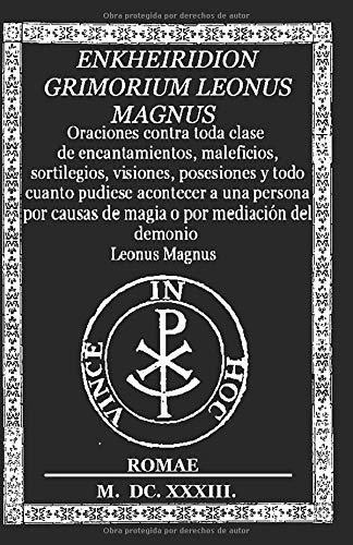 Libro : Enkheiridion Grimorium Leonus Magnus Oraciones...