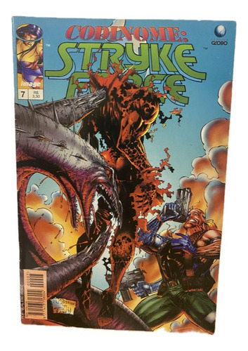 Hq Codinome Stryke Force No 7 - 1996 Editora Globo - Image (Usado)