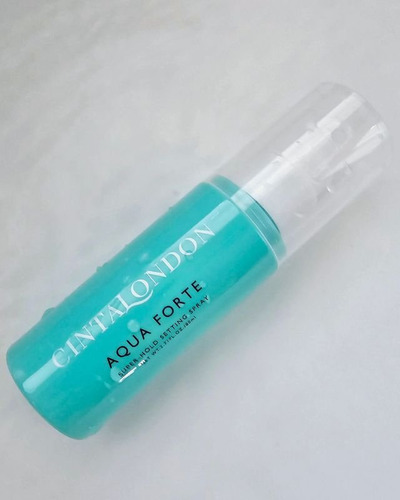 Cinta London Aqua Forte Super Hold Setting Spray Fijador