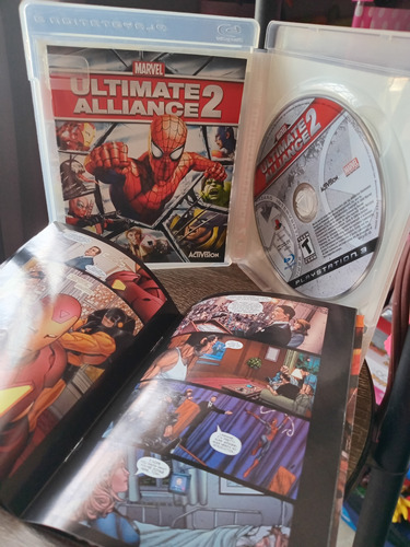 Marvel Ultimate Alliance 2 Ps3 (Usado)