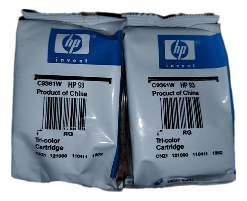 Cartucho Hp 93 Tricolor C9361w