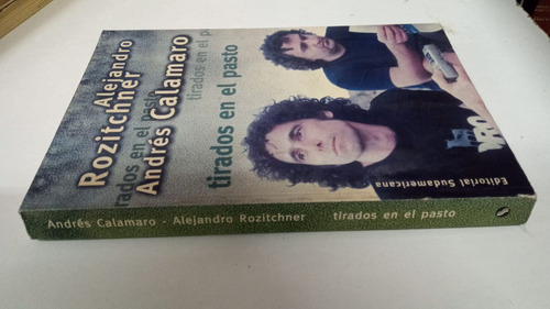 Tirados En El Pasto - Andres Calamaro & Alejandro Rozitchner (Usado)