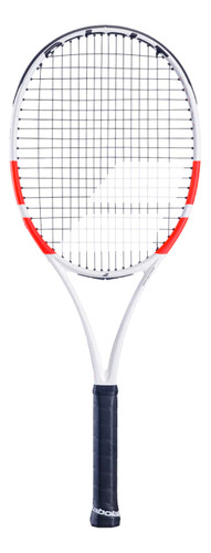 Raqueta Tenis Babolat Pure Strike 98 16/19 Gen4 En Raqueton Blanco 4 3/8