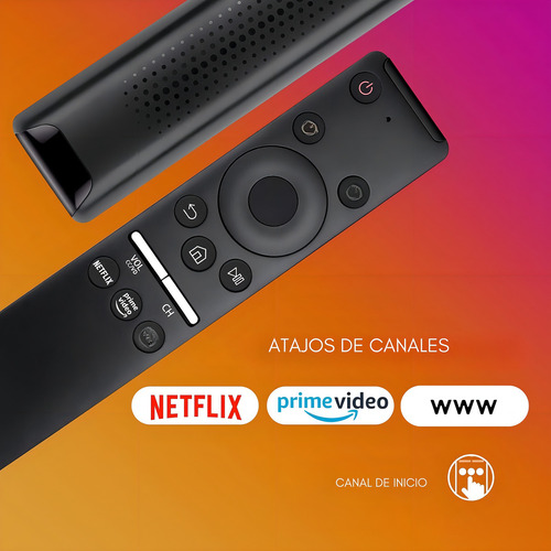 2 Control Generico Compatible Para Samsung Smart Uhd Tv 4k