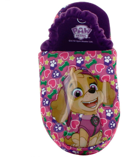 Paw Patrol Pantufla Resorte Skye Suela Suave Niña Bebe 82965