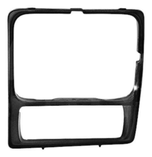 Bisel Ford Econoline 1975 - 1991  Para Pintar Izq