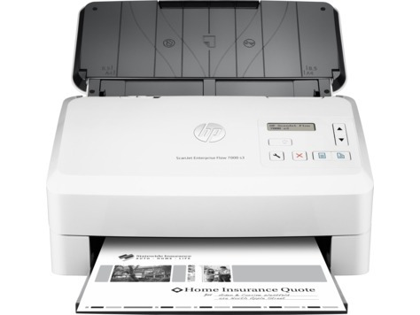 Scanner De Escáner Hp Scanjet Enterprise Flow 7000 S3