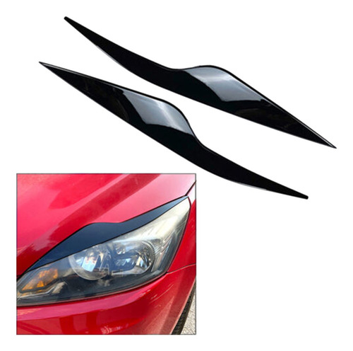 K 1 Par De Fundas Para Faros Delanteros Y Cejas Para Focus