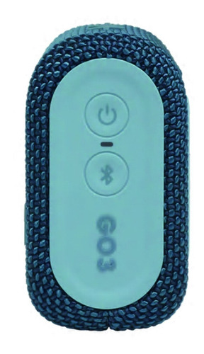 Imagen 5 de 5 de Parlante Portátil Jbl Go3 Bluetooth - Azul