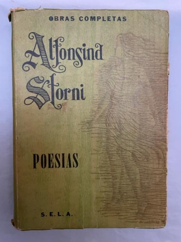 Obras Completas 1 Poesías - Alfonsina Storni