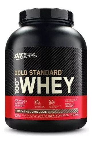 Gold Standard 5 Lbs Proteina Optimum Nutrition Belgrano