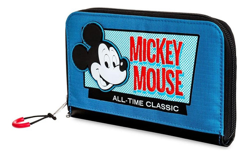 Billetera Mickey Mouse Disney Store Original 