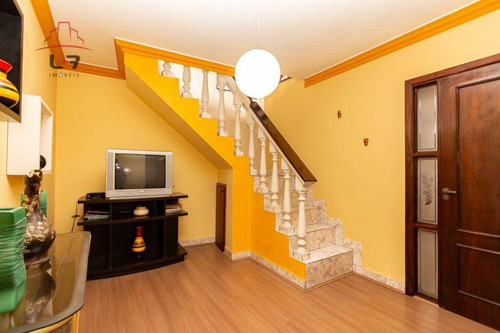 Imagem 26 de 30 de Casa Com 3 Dormitórios À Venda, 200 M² Por R$ 950.000,00 - Santa Felicidade - Curitiba/pr - Ca0186