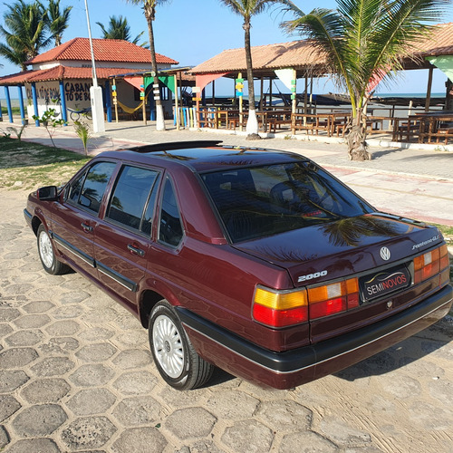 Santana Glsi 2.0 Automático Com Teto Solar Impecável Origina