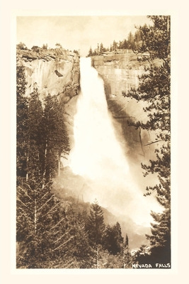 Libro The Vintage Journal Nevada Falls, Yosemite - Found ...