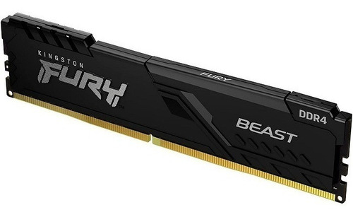 Memoria Ram Ddr4 16gb 3200 Mhz Kingston Fury Beast Pc4-25600