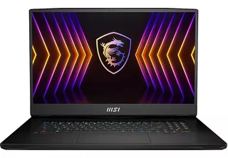 Msi Titan Gt77 17.3 I7-12800hx 32gb Rtx 3070 Ti 1tb Ssd