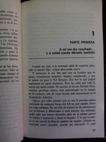 No Diga Sí Cuando Quiera Decir No - Herbert Fensterheim (Usado)