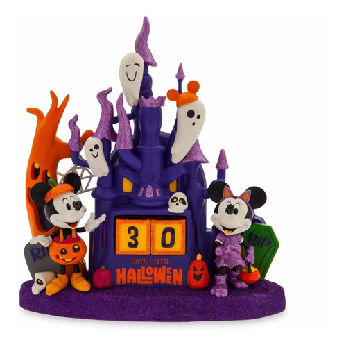 Set De Halloween Cuenta Regresiva Countdown  Disney Store