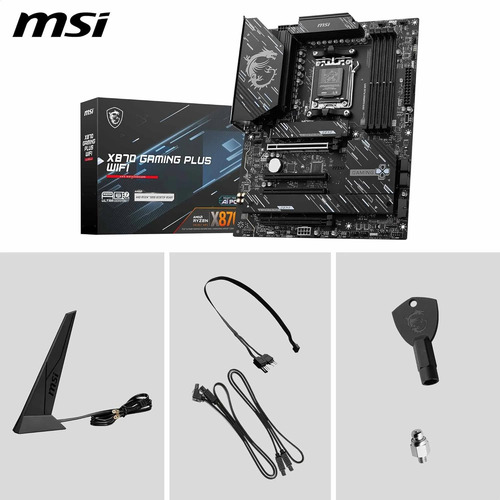 Mainboard Msi X870 Gaming Plus Wifi, Ddr5, Am5, Amd