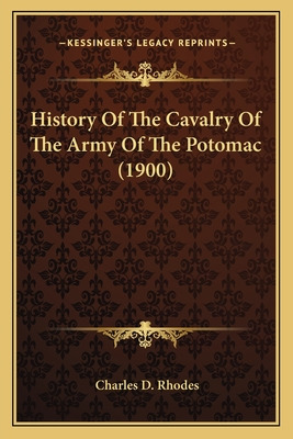 Libro History Of The Cavalry Of The Army Of The Potomac (...