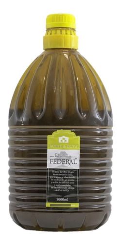 Aceite de oliva virgen El Federal 5L