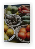 Comprar Cuadro 50x75cm Comida Saludable Frutas Verduras Campo P4