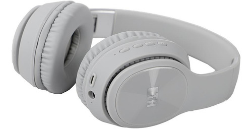 Auriculares Top House Bluetooth Blanco Con Noise Cancelling Luz Ninguna