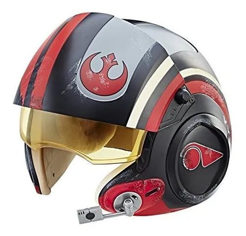 Star Wars The Black Series Poe Dameron - Casco De Pilot Ele