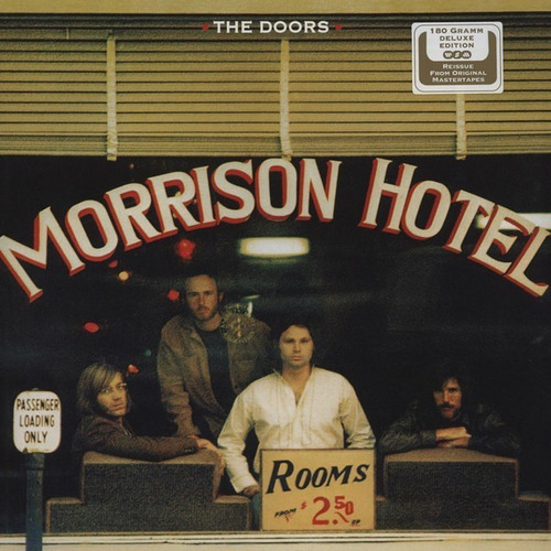 Vinilo The Doors Morrison Hotel Nuevo Sellado Envío Gratis