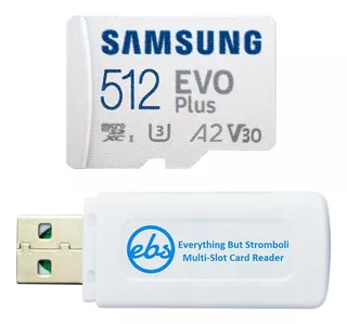 Compatible Tarjeta De Memoria Samsung Micro Sdxc Evo Plus De