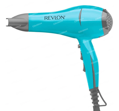 Secador Revlon Brilliance 2000w Ionico Rv5294 Febo Color Celeste