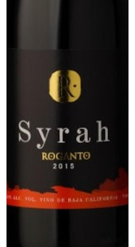 Pack De 4 Vino Tinto Roganto Syrah 750 Ml
