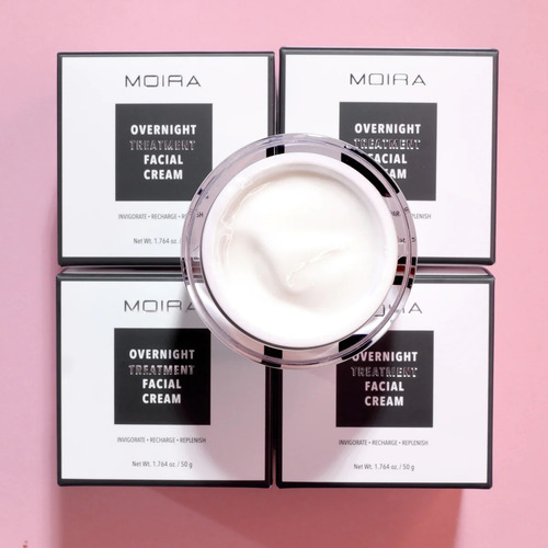 Crema Y Tratamiento Nocturno Moira Cosmetics Con Té Verde Momento De Aplicación Noche Tipo De Piel Todo Tipo De Piel