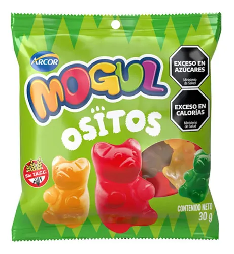 comprar Mogul Gomitas Ositos 30g Pack X 12un Cioccolato Tienda Dulce