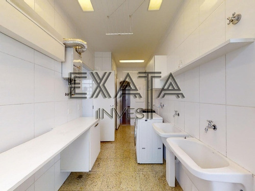 Imagem 21 de 30 de Apartamento Reformado Em Andar Alto, Na Consolação / Jardim América, Edifício Renomada Construtora Lindenberg Em Estilo Mediterrâneo, Com 4 Amplas Suítes, 4 Vagas. - Ap01320 - 70645775